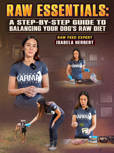 Raw Essentials: A Step by Step Guide To Balancing Your Dogs Raw Diet by Isabela Herbert
