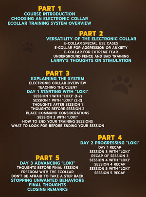Providing Freedom Through E-Collar Training by Larry Krohn