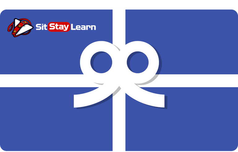Sit Stay Learn Gift Card