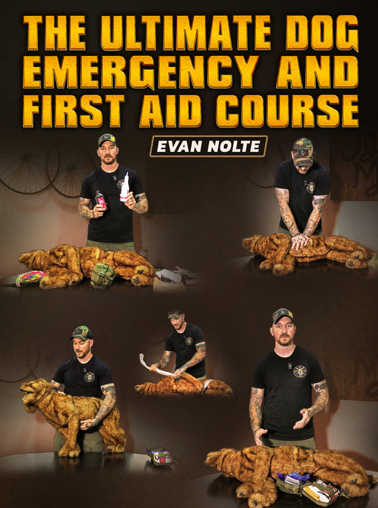 The Ultimate Dog Emergency and First Aid Course by Evan Nolte