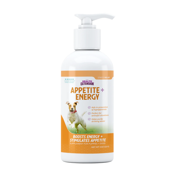 APPETITE + ENERGY STRESS RELIEF SUPPLEMENT 4 oz