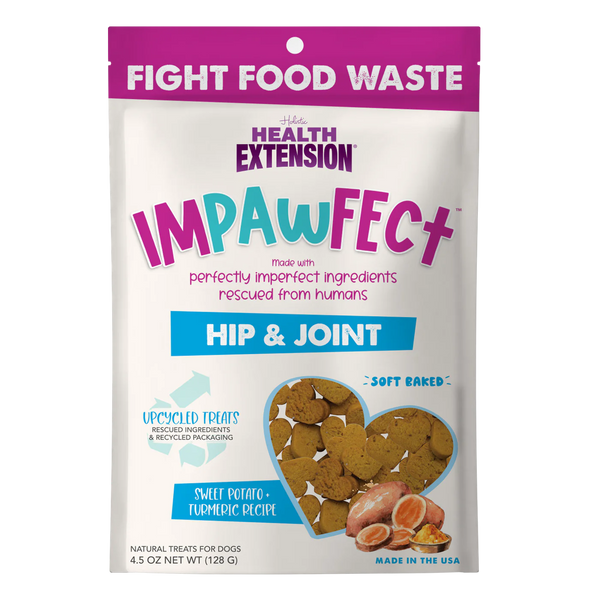 IMPAWFECT SWEET POTATO & TURMERIC FOR HIP & JOINT SUPPORT 4.5OZ