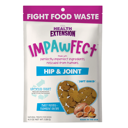 IMPAWFECT SWEET POTATO & TURMERIC FOR HIP & JOINT SUPPORT 4.5OZ