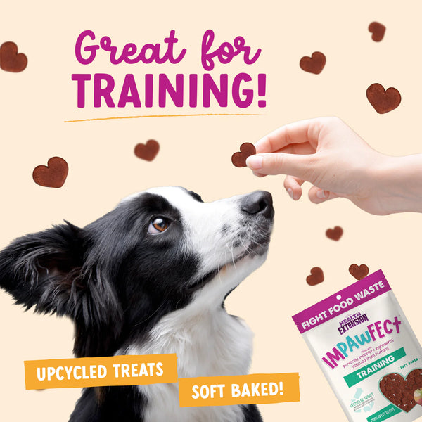 IMPAWFECT CRAN-APPLE TRAINING TREATS 4OZ