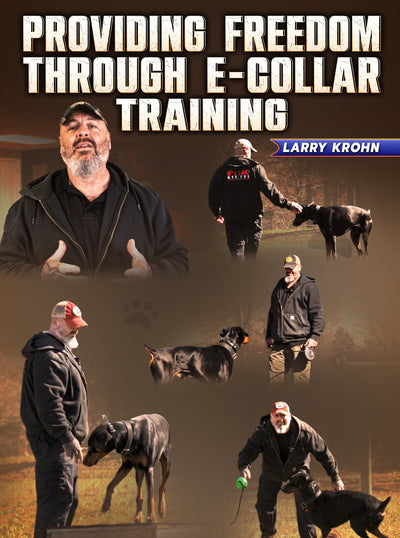 Providing Freedom Through E-Collar Training by Larry Krohn