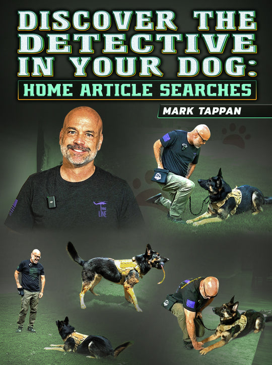 Discover The Detective In Your Dog: Home Article Searches by Mark Tappan