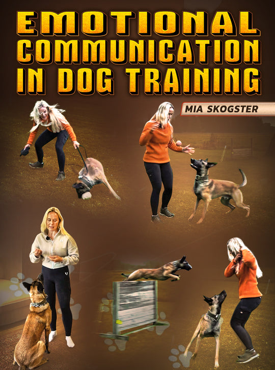 Emotional Communication in Dog Training by Mia Skogster