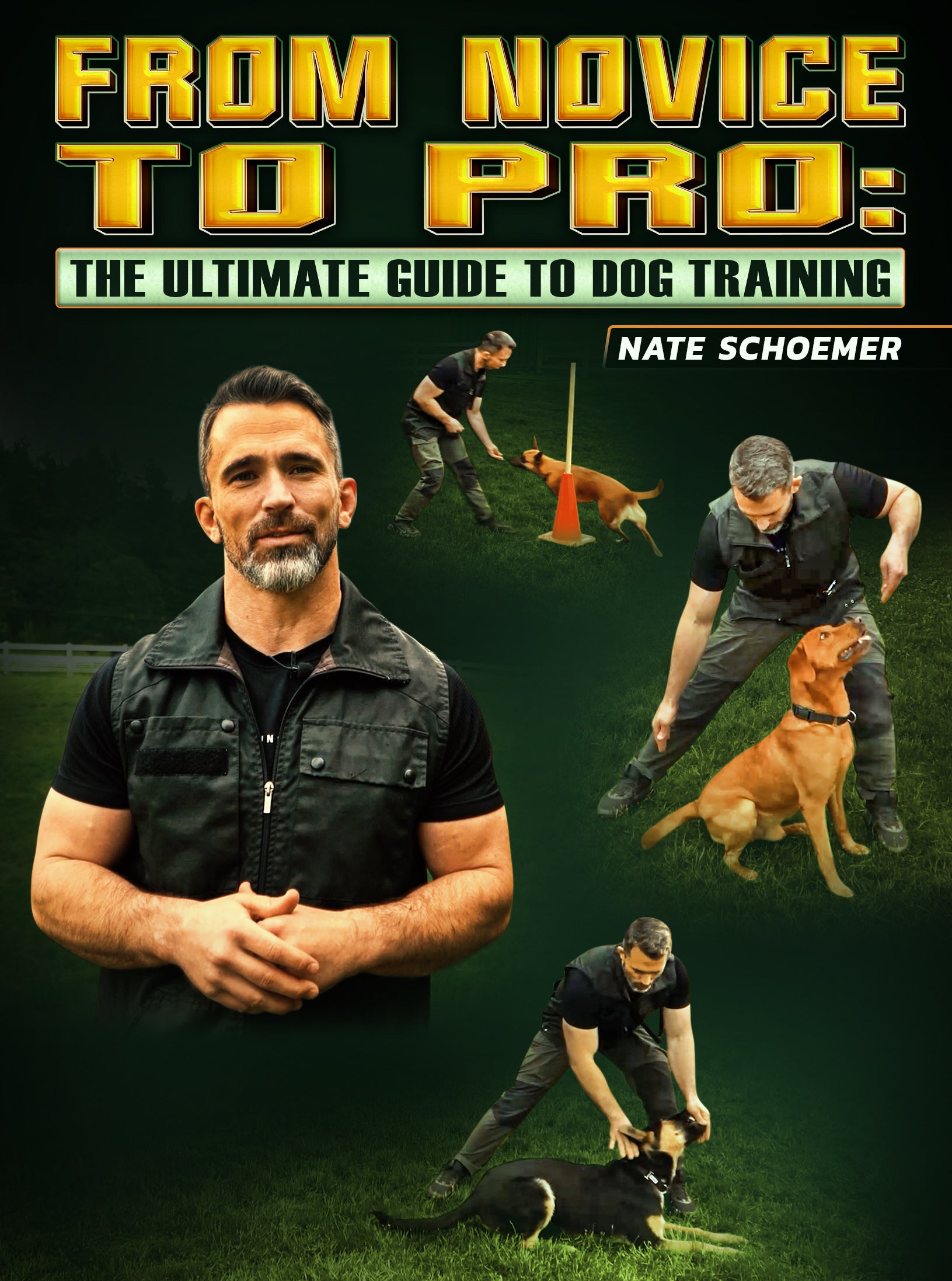 From Novice To Pro: The Ultimate Guide To Dog Training by Nate