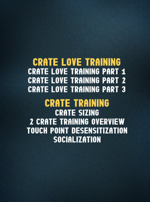 Puppy University: Crate Love Training by Nick White
