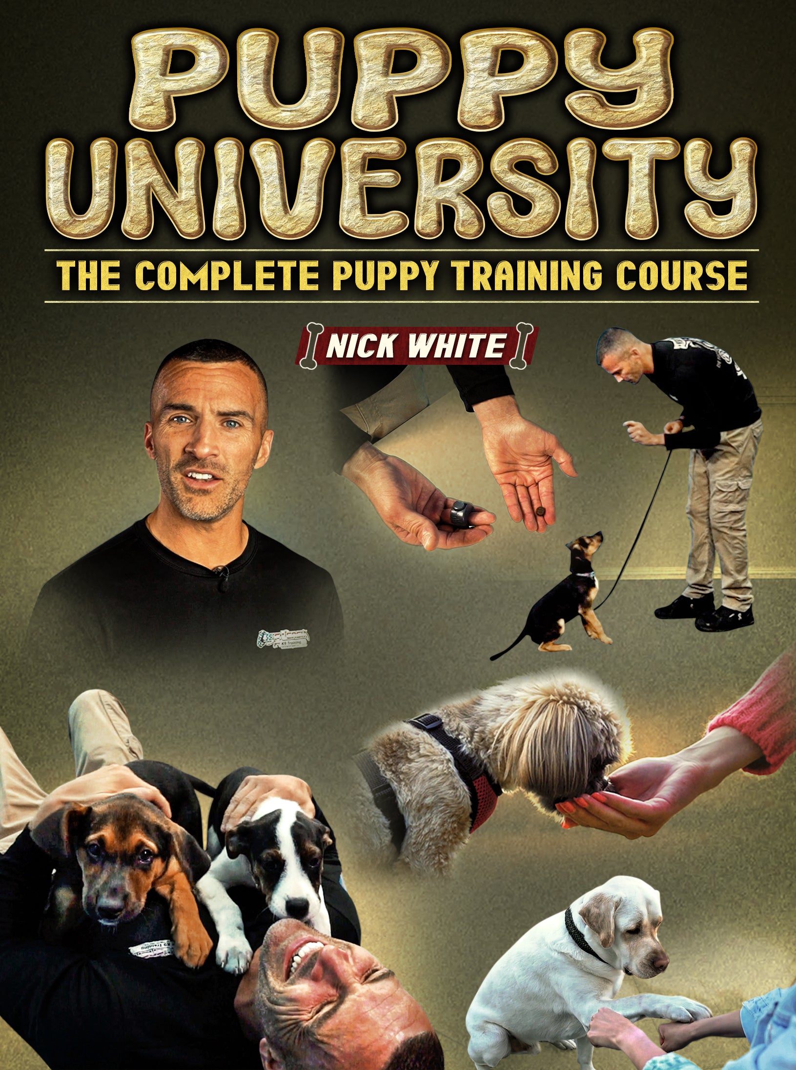 Nick white dog trainer best sale