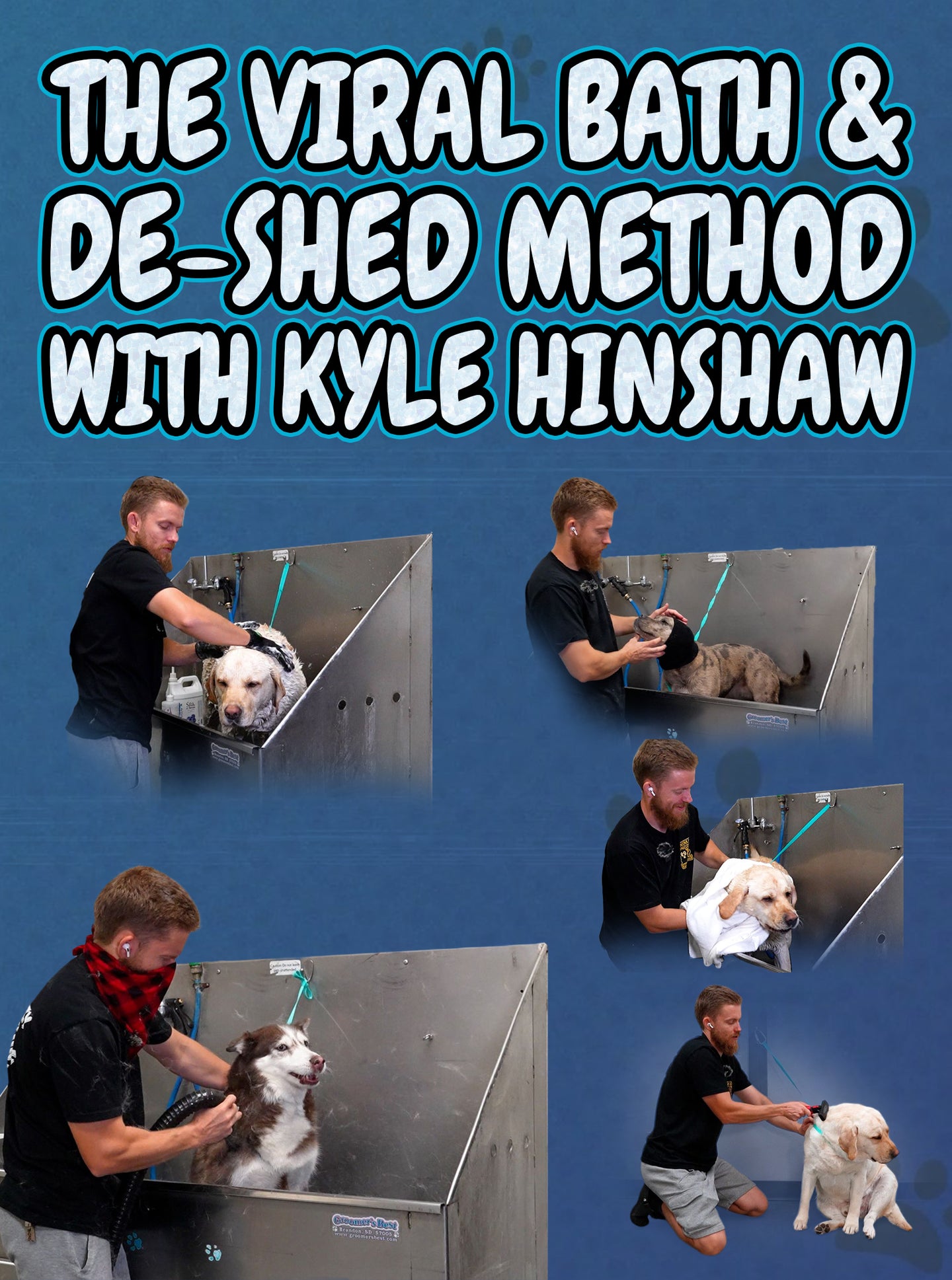 The Viral Bath & Deshed Method with Kyle Hinshaw