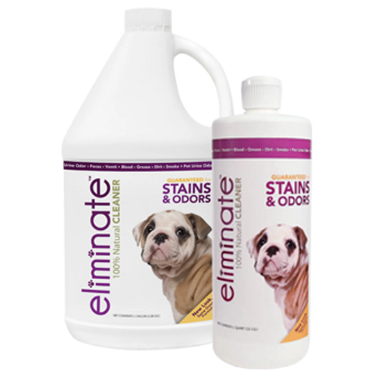 ELIMINATE STAIN & ODOR CLEANER