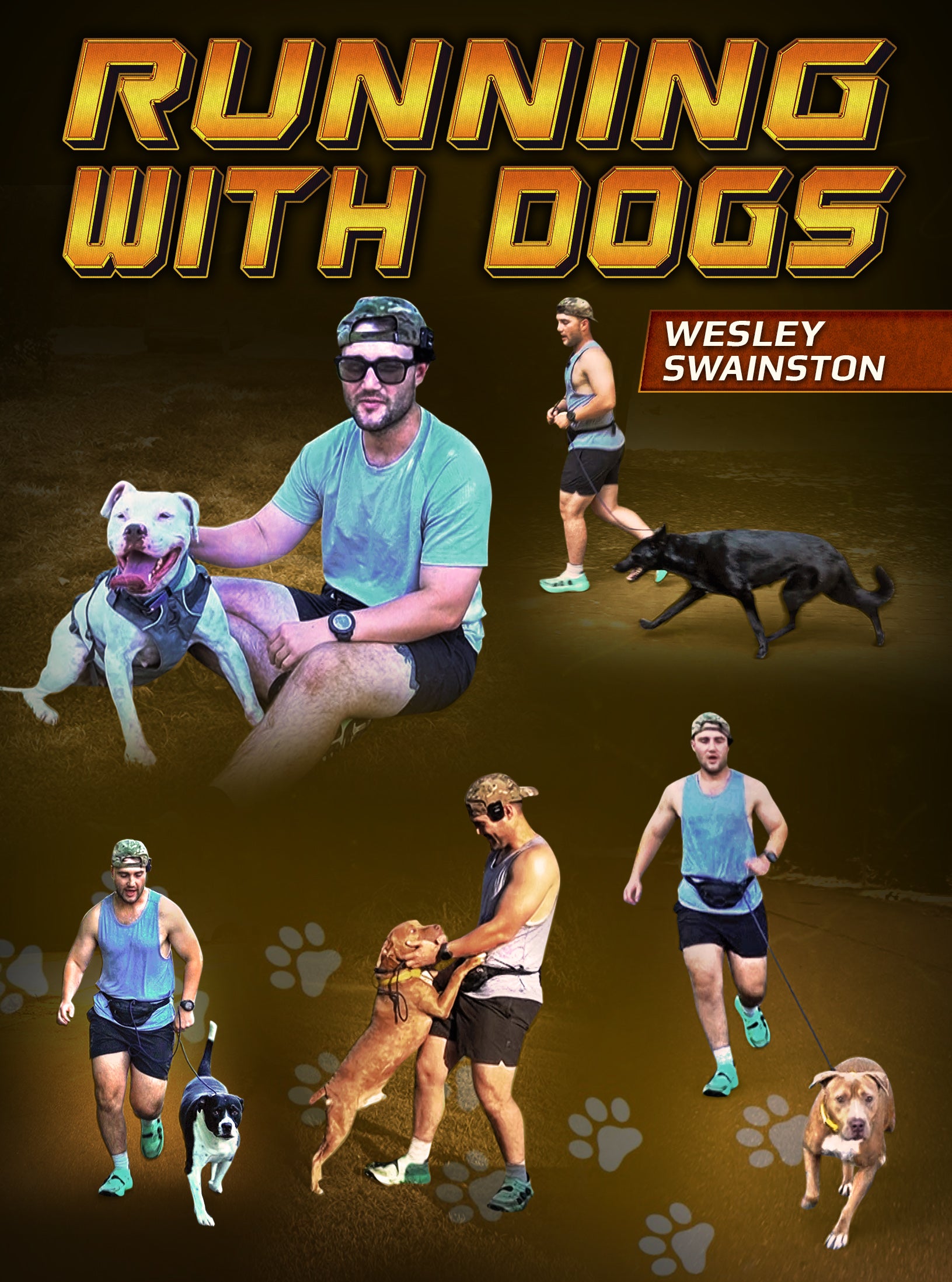 Running With Dogs by Wesley Swainston | Sit Stay Learn