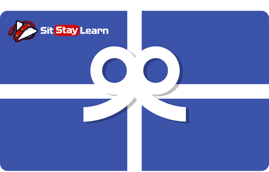 Sit Stay Learn Gift Card