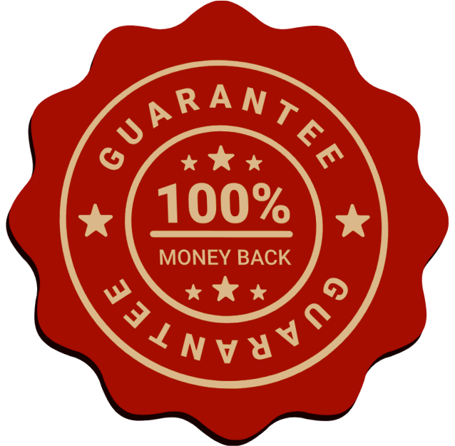 Money Back Guarantee